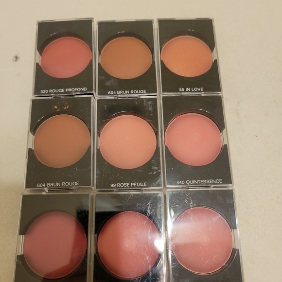 604 BRUN ROUGE Chanel Cosmetic Joues Contraste Powder Blush NEW